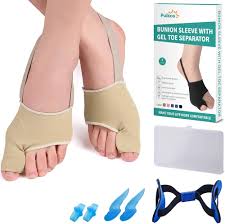 Puikos Hallux Valgus Tåseparatorset och Strumpor