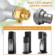 CO2 Snabbkoppling för SodaStream