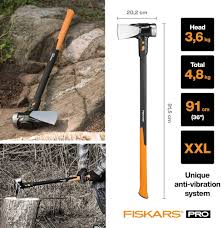 Fiskars Ax Isocoore XXL - 92 cm