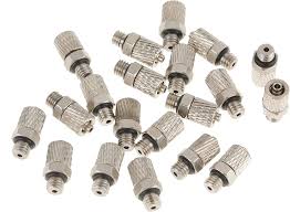 Mini pneumatiska luftfittings 20-pack M5 4 mm