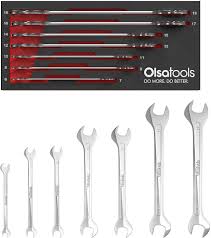 Olsa Tools 7-delars Metrisk Skiftnyckelset