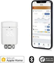 Eve Thermo - Smart termostat med LED-display