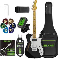 GearIT Premium Elgitarr - Tunn Linje