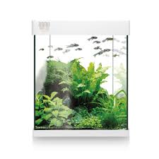 ICA Nano Aqua LED Akvarium 10L - Vit