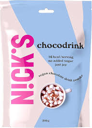 NICKS Chocodrink - Sockerfri Chokladdryck av Hög Kvalitet