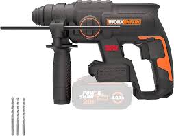 Worx NITRO WX381.9 Sladdlös Borrhammare 20 V