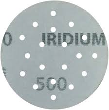 Mirka Iridium Premium Sandpapper Ø 77mm 20-hål