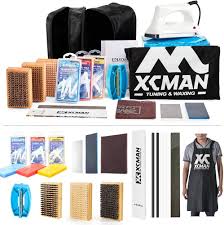 XCMAN Komplett Skidor och Snowboard Tuning Kit