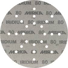 Mirka Iridium Sandpapper Ø 225mm - 24 Hål