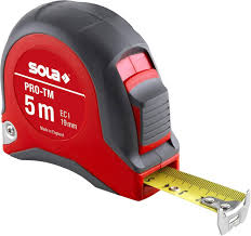 Sola PRO-TM 5m Måttband