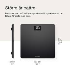 Withings Body – Smart WLAN-våg med BMI-funktion