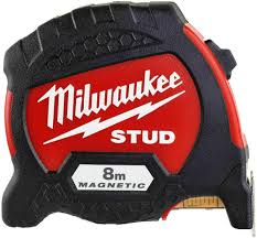 Milwaukee Premium Mätband 8M med Magnet