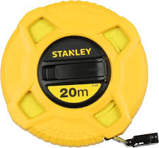 Stanley Måttband 20 m - Gul