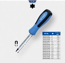 Brilliant Tools TORX Skruvmejsel T8 - 100 mm