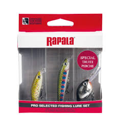 Rapala - Ultra Light Fiskebete Kit för Öring och Abborre