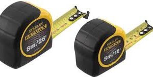 Stanley FatMax Dubbelpack Tejp 5m & 8m