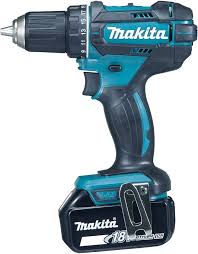 Makita 18V Borrmaskin med Tillbehörssats - DDF482RFX1