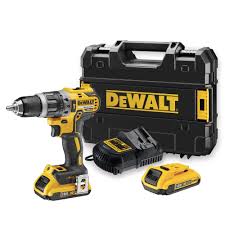 DEWALT DCD796D2-QW Slagborr 18V - Gul/Svart