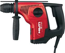 Hilti TE 7-C 110V SDS Plus Roterande Hammare 3-Läge