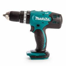 Makita DHP453RFX4 Borrmaskin med Slagnyckel och 2 Batterier