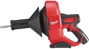 Milwaukee M12 Avloppsrensare Spiral 6 mm