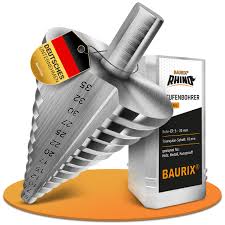 BAURIX® HSS Stegborr RHINO® 5–35 mm - Triangulärt Skaft 10 mm