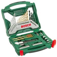 Bosch X-Line Titanium 50-delars Borr- och Skruvsats