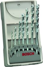 Bosch Professional 7-delars Borrbitsats för Tegel