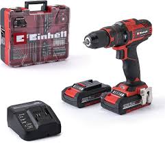 Einhell TE-CD 18/40 Li-i Slagborrmaskin - Svart/Röd