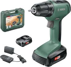 Bosch UniversalDrill 18 V - Borrmaskin i Svart