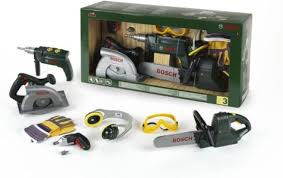 Bosch Byggarbetarsats 8512 - Liten Men Kraftfull!