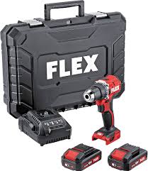 Flex Sladdlös Borrskruvdragare DD 2G 18.0 EC LD/2.5 Set