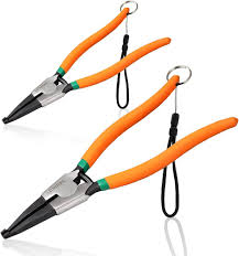 LEONTOOL 2-pack Kraftig Låsringstång 20 cm & 28 cm