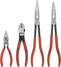 Knipex Tänger Set med Skumplastinlägg 00 20 01 V16