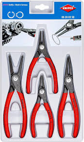 Knipex Precision Låsringstångsats 00 20 03 SB