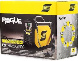 Esab™ Rogue ES 200i PRO - 200A Svetsmaskin Inverter WIG/ARC