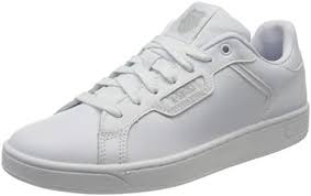 K-Swiss Herr Clean Court II CMF Sneakers - Vit/Gul