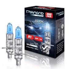 2 x H1 12 V 55 W Diamond Vision - Xenon-Liknande Halogenljus