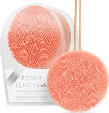 FOREO LUNA 4 Kroppsborste – Persikoperfekt Massage