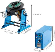 VEVOR 50 kg Svetspositioner 80 W Stativ för Svetspistol