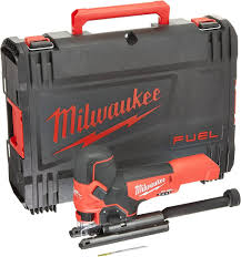 Milwaukee M18 FBJS-0X Sticksåg 18V - Röd/Svart