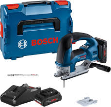 Bosch Professional 18V Sladdlös Sticksåg GST 18V-155 BC med Bågformat Handtag och Borstlös Motor