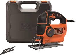 Black & Decker Sticksåg 620W - Svart