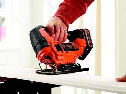 Black + Decker 18 V Pendelsåg 19 mm Navlängd