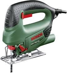 Bosch Jigsaw PST 750 PE - Effektiv såg för trä