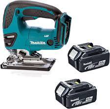 Makita 18V LXT DJV180 Pussel med 2 x BL1840