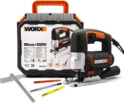 WORX WX478.1 Pendelsåg 650 W med Varvtalselektronik