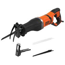 Black+Decker 750 W Tigersåg BES301 - Universalsåg med 20 mm Lyftlängd