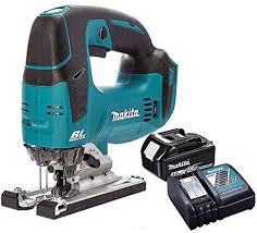 Makita DJV182Z 18V Borstlös Sticksåg med 3.0Ah Batteri