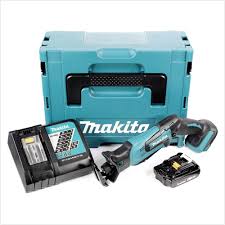 Makita DJR 183 RA1J Batteri Reciprosåg med 2